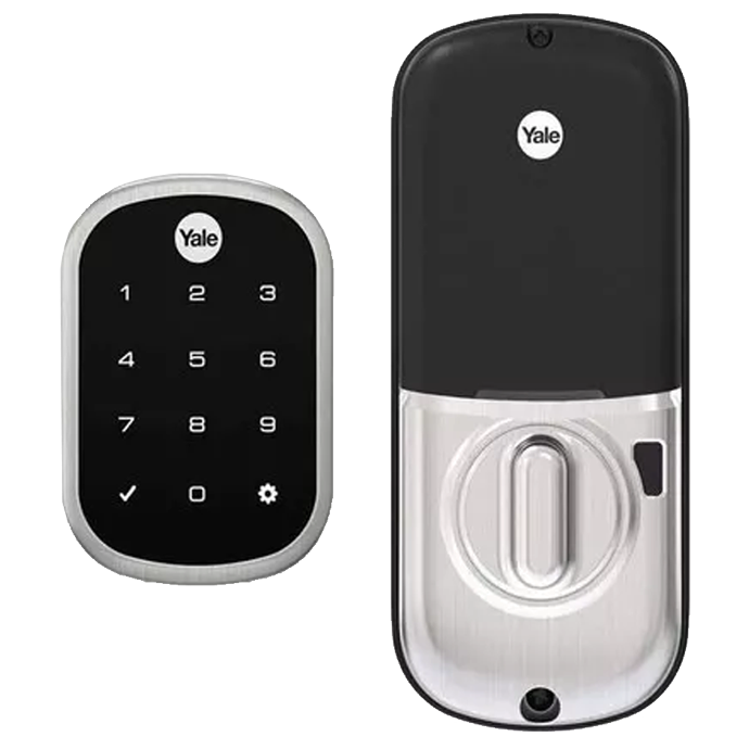 CERROJO YALE DIGITAL ASSURE NS YRD256