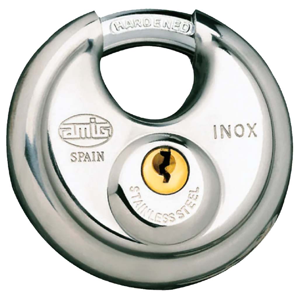 CANDADO AMIG 350-70 DISKUS INOX MOD. 4891