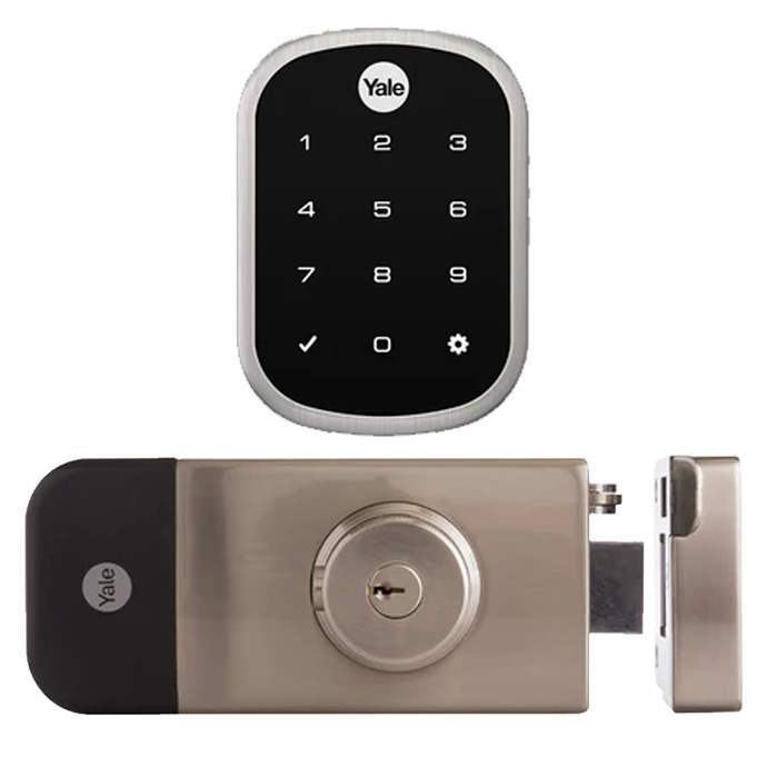 CERR. YALE DIGITAL YXR256 P/EXTERIORES