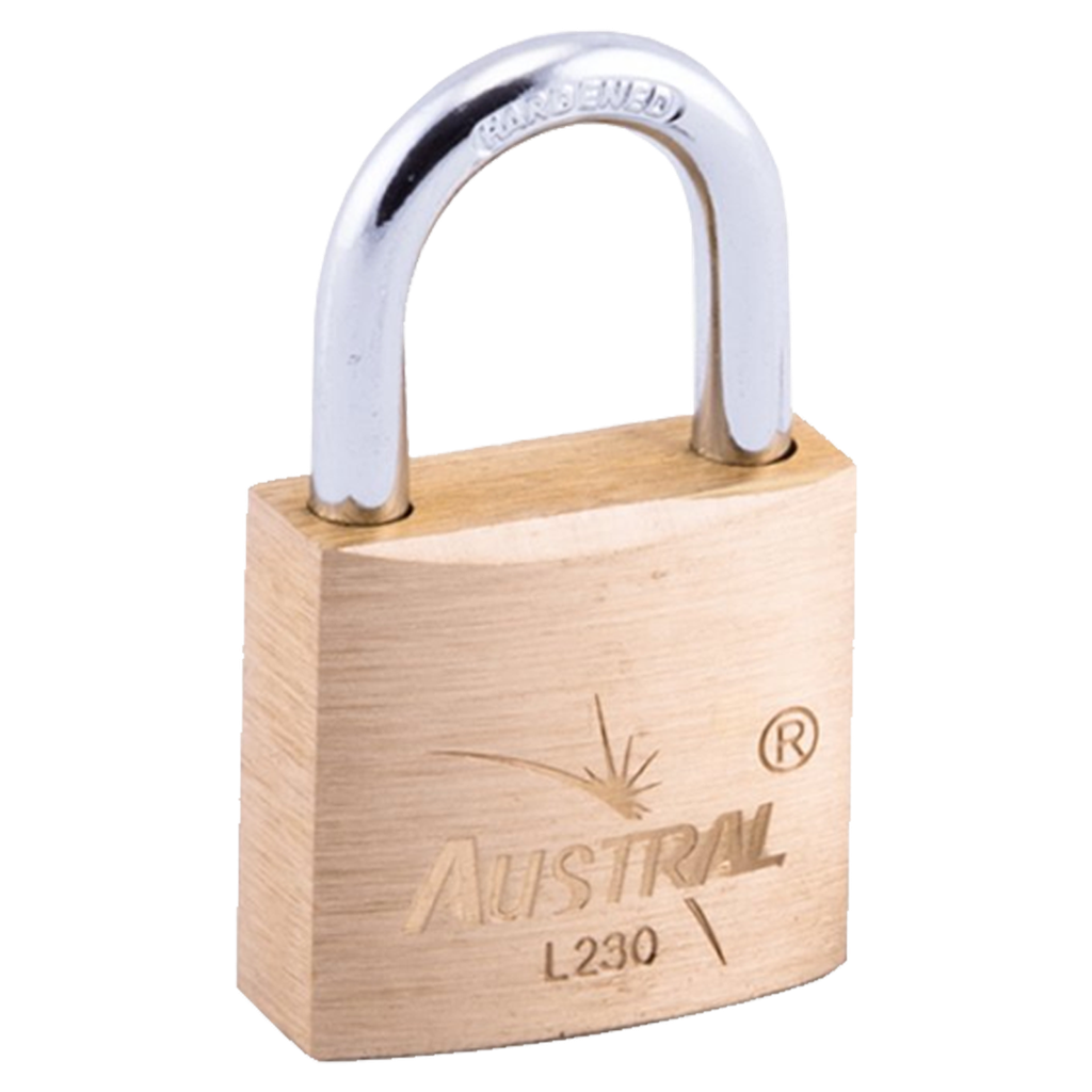 CANDADO AUSTRAL MOD. 230 L