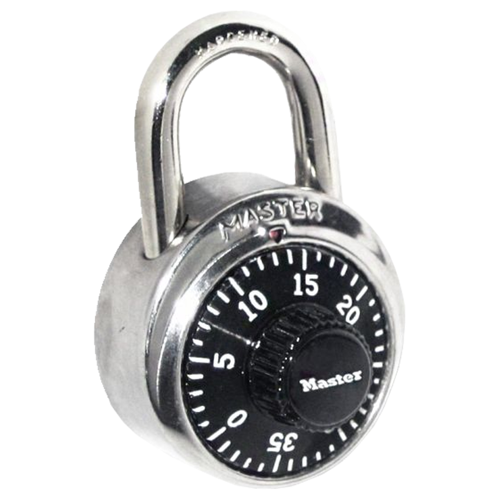 CANDADO COMB. FIJA MASTER LOCK 109480 48 MM