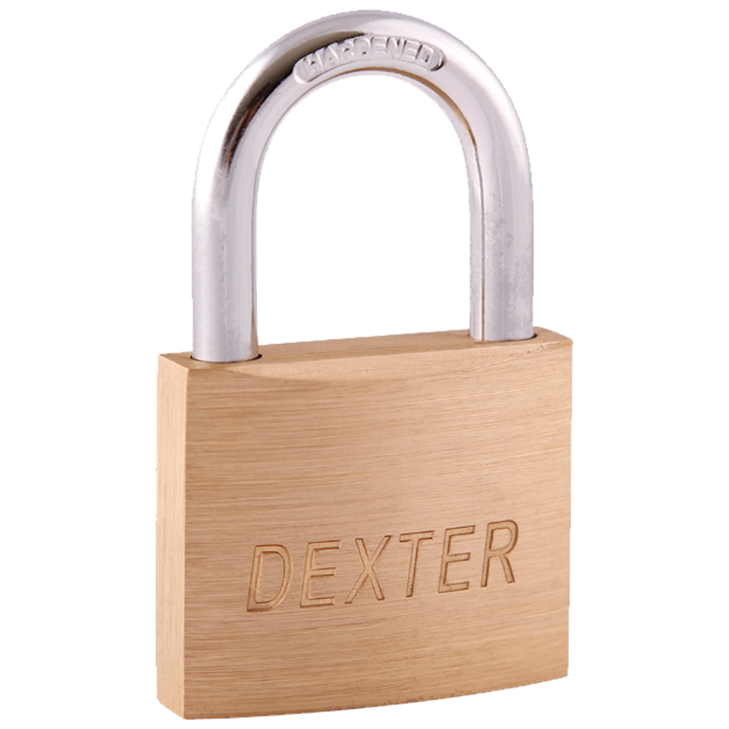 CANDADO DEXTER 30 MM LATON GC MOD. 6936