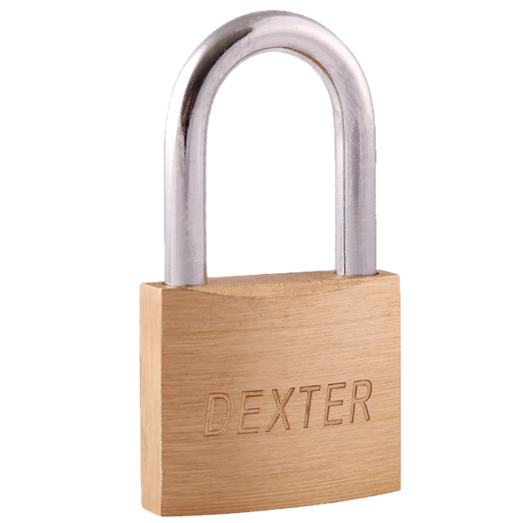 CANDADO DEXTER 40 MM LATON GL MOD. 6941