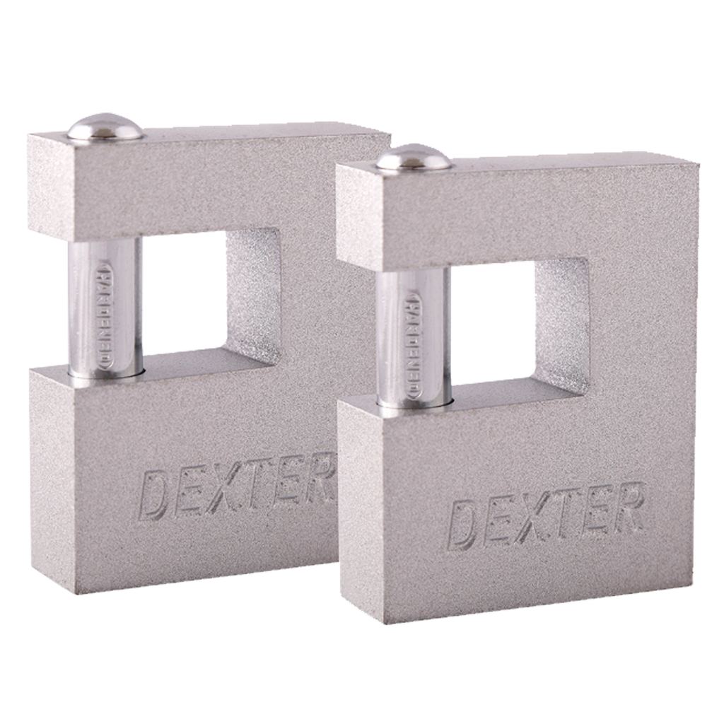 CANDADO DEXTER 70 MM GEMELO MOD. 16933