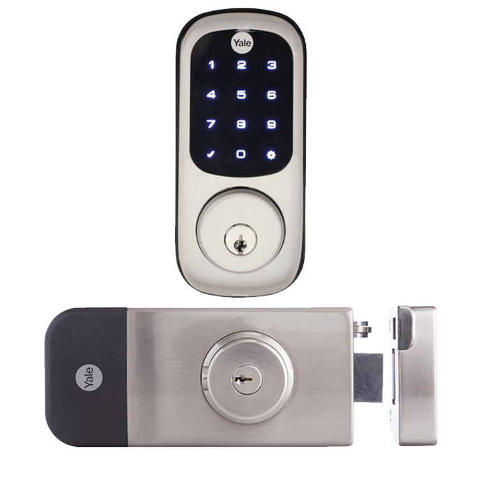 CERR. YALE DIGITAL XTR2.0 YXR226 NS