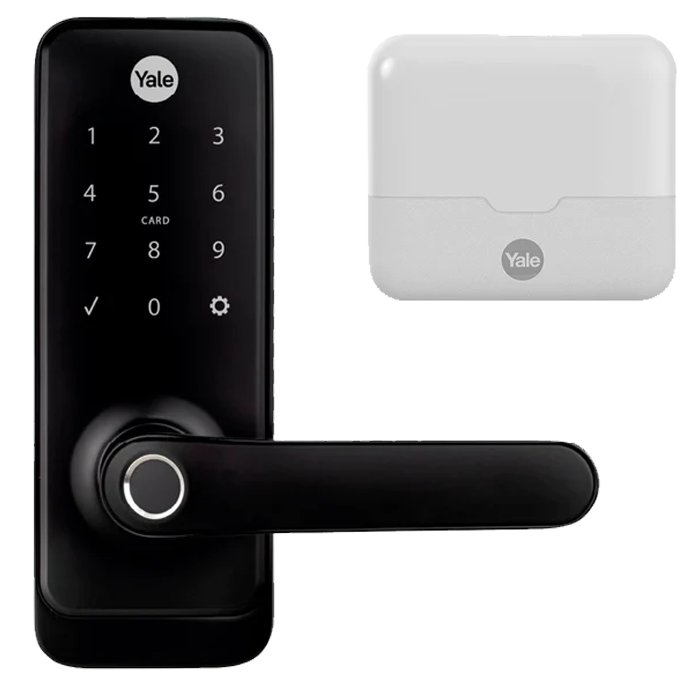 CERR. YALE DIGITAL YMC300 CON KIT HUB