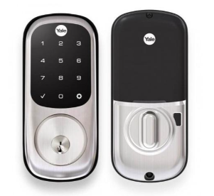 CERROJO YALE DIGITAL REAL LIVING YRD226