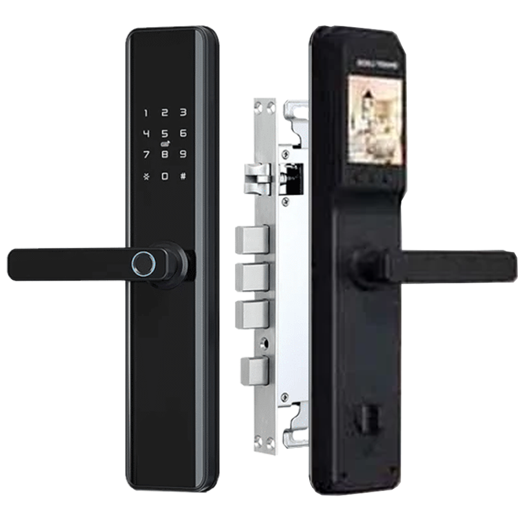 CERRADURA DIGITAL DAKI MOD. DKX9-PRO MAX C/CAMARA