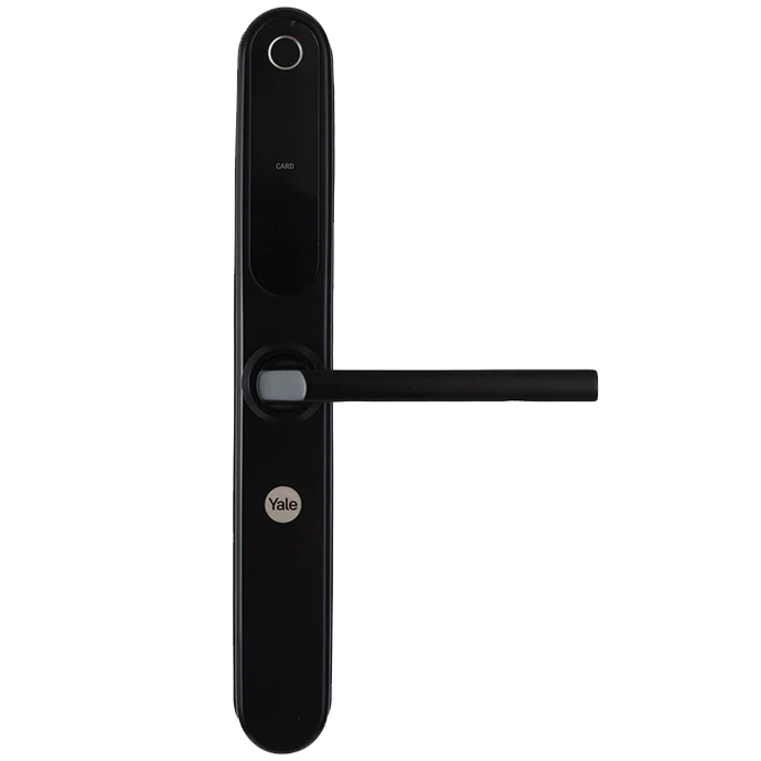 CERR. YALE DIGITAL YSD 100/2885 NEGRO CON HUB