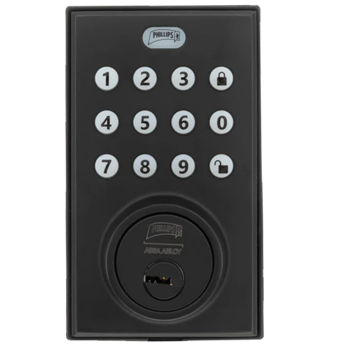 CERR. PHILLIPS DIGITAL PCD 265 NEGRO | Hardsan