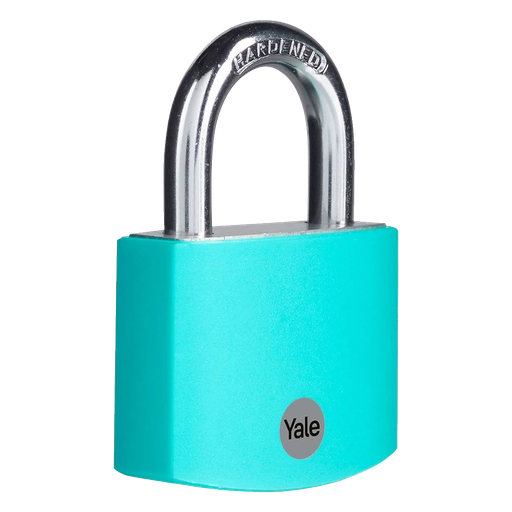 [MX89263] CANDADO YALE ALUM AZUL AL 38 RETAIL