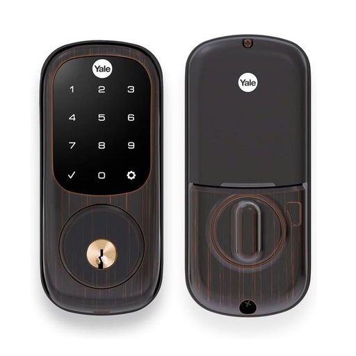 [MX89539] CERROJO YALE DIGITAL REAL LIVING YRD226 B.A.