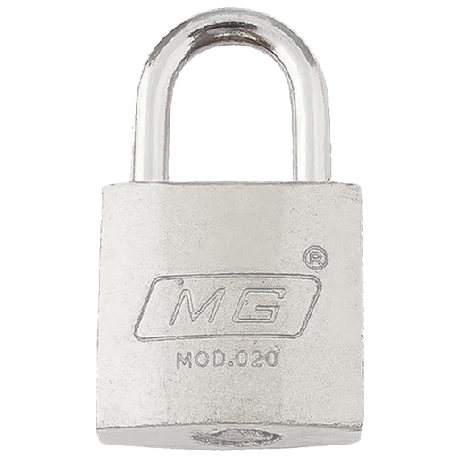 [R206027] CANDADO MG MOD. 020 GC PLATA