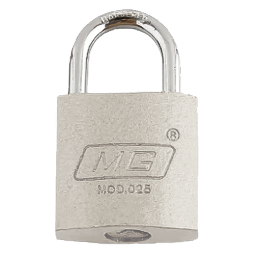 [R206061] CANDADO MG MOD. 025 GC PLATA