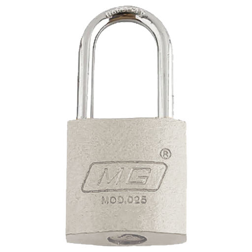 [R206072] CANDADO MG MOD. 025 GL PLATA