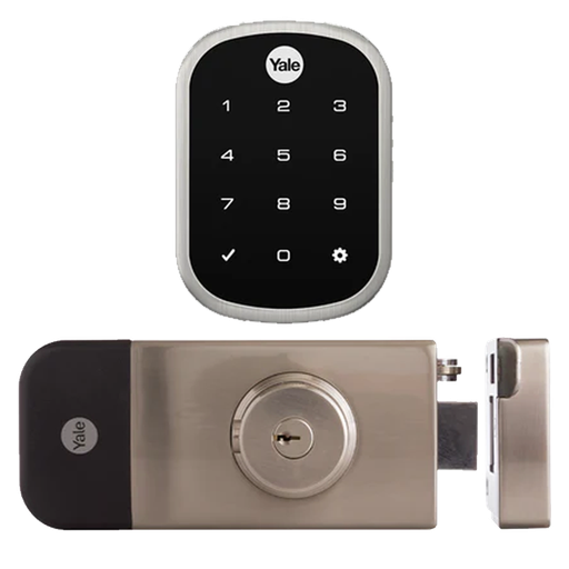 [MX89998] CERR. YALE DIGITAL YXR256 P/EXTERIORES