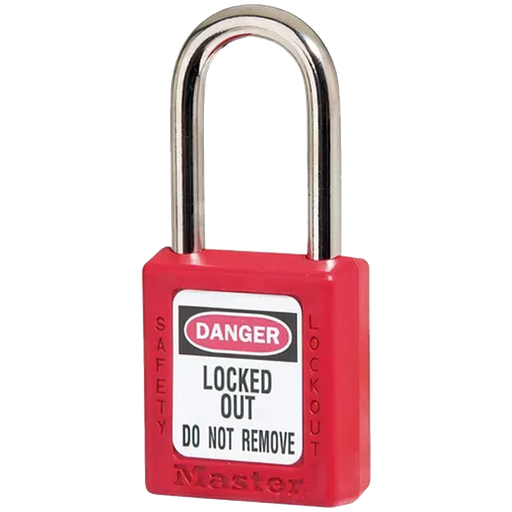 [36269] CANDADO MASTER LOCK 410 RED 38 MM