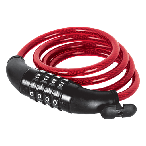 [TR43925] CANDADO DE CABLE TRUPER 10X1.2M COMBINACION