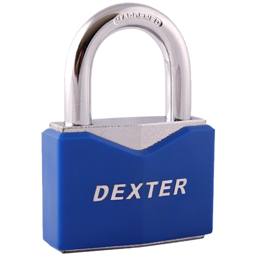 [D16950] CANDADO DEXTER 50 MM AZUL MOD. 16950