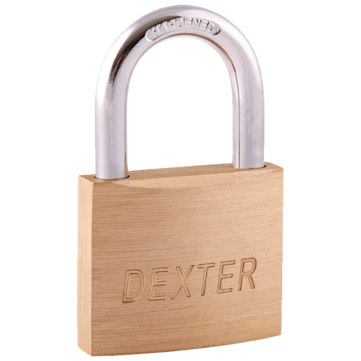 [D6938] CANDADO DEXTER 50 MM LATON GC MOD. 6938