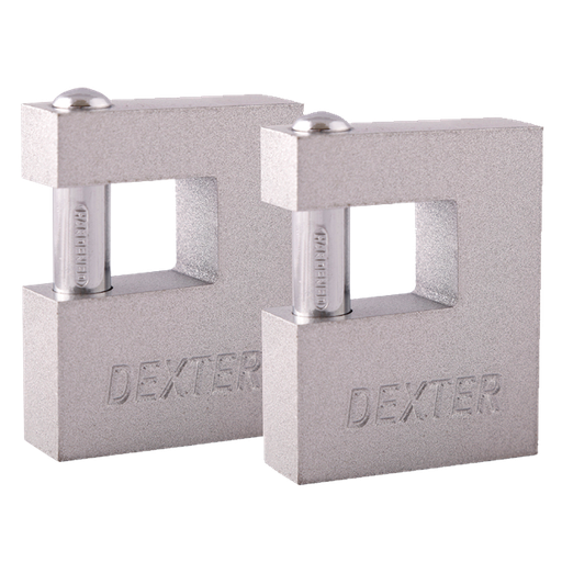 [D16933] CANDADO DEXTER 70 MM GEMELO MOD. 16933